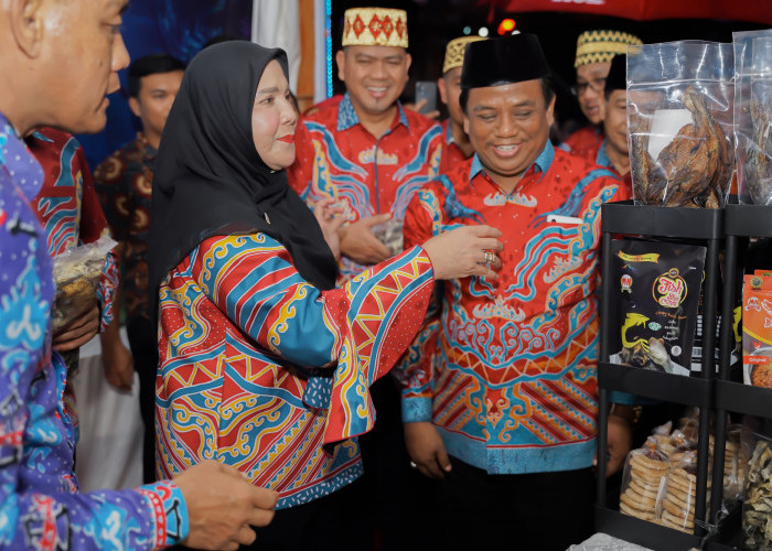 Walikota Eva : Bandar Lampung Expo Ajang Promosi Produk UMKM ke Masyarakat