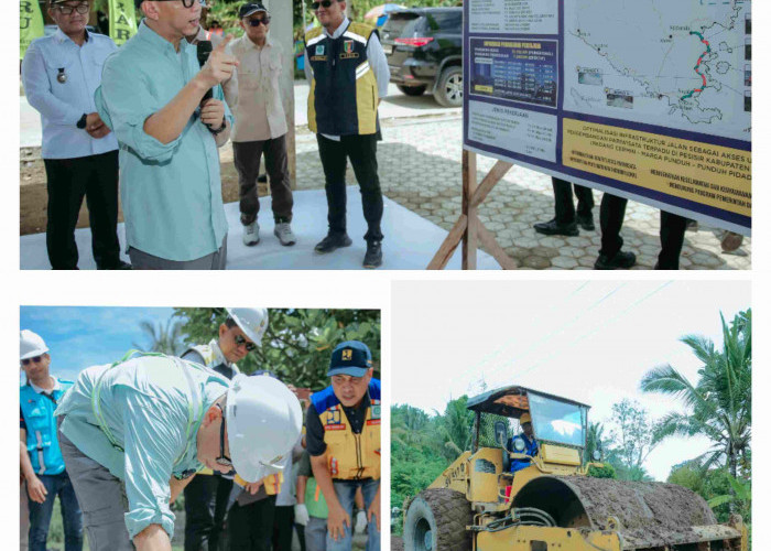 Dukung Akses Destinasi Wisata, Gubernur Lampung Percepat  Perbaikan Jalan Padang Cermin-Teluk Kiluan