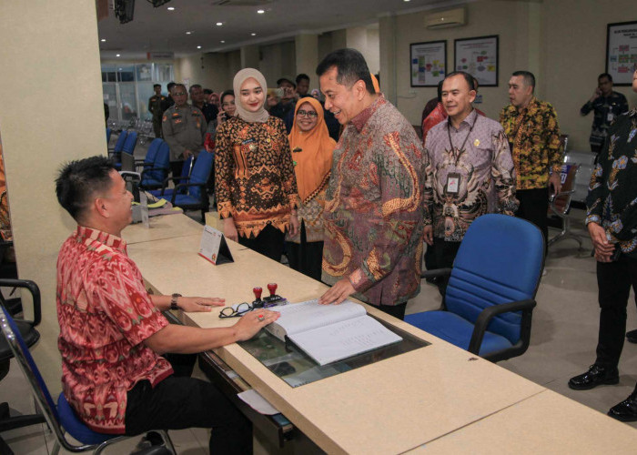 Kunjungi Lampung, Wamen PANRB Puji Pelayanan Publik di MPP hingga RSUD Abdoel Moeloek 