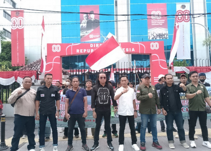 Rakyat Lampung Gedor Jakarta! Tuntut Ukur Ulang HGU, Copot Nusron Jika Lindungi SGC