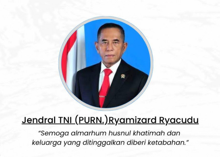 Menteri Pertahanan Ryamizard Ryacudu  Era Jokowi Meninggal Dunia