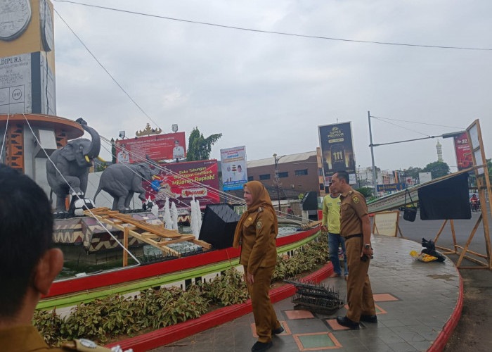 Pemkot Bandar Lampung Rehabilitasi Tugu Adipura Dengan Anggaran Rp197,95 Juta  