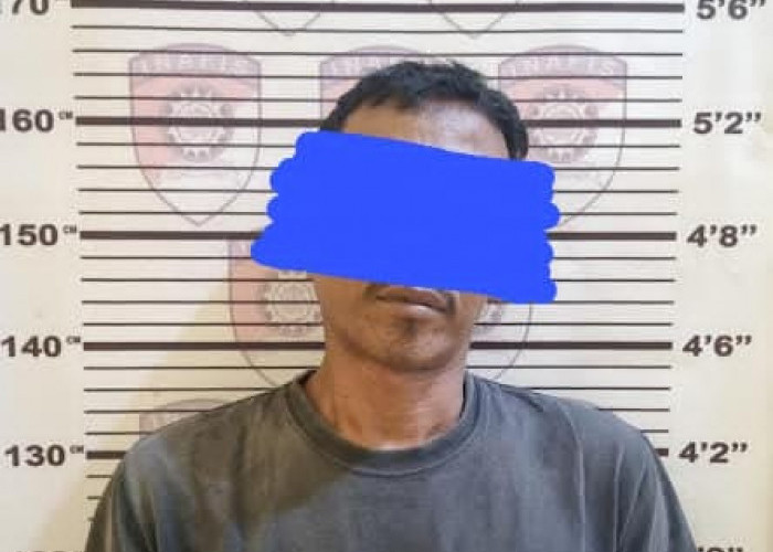 Pukul Rekan Kerja Pakai Balok Kayu, Pria Asal Bandar Lampung Ditangkap Polisi