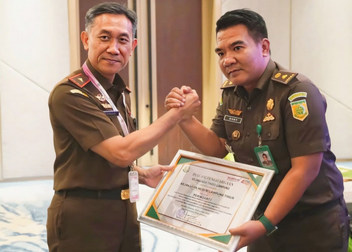 Kasi Intel Kejari Lampung Timur Dipromosikan ke Kejari Kebumen