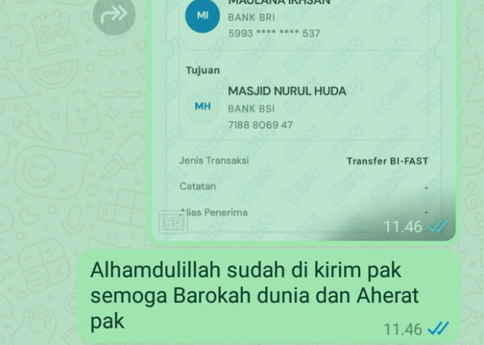 Waspada, Penipu Donasi Pembangunan Masjid Kembali Catut Nama Pj Bupati Lampung Barat