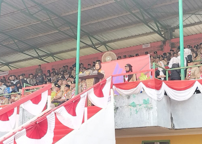 Peringatan Hari Pramuka ke-62, Kwarda Lampung Gelar Apel Besar Tingkat Daerah Lampung di Lampung Utara