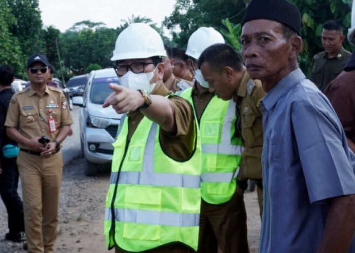 Lampura Terima Guyuran Dana Infrastruktur Rp13,7 Miliar, Akses Jalan Tiga Kecamatan Segera Mulus