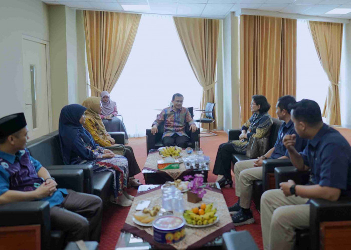 UIN RIL Terima Audiensi Pegadaian, Bahas Kolaborasi Edukasi dan Pengembangan Mahasiswa