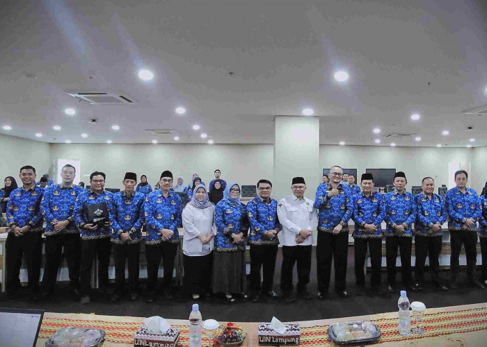 Tingkatkan Reputasi Internasional, UIN Raden Intan Lampung Gelar FGD Penguatan Tata Kelola Kerja Sama