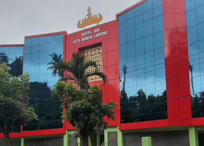 Gedung Sentra UKM Kota Bandar Lampung akan Beroperasi Desember Mendatang