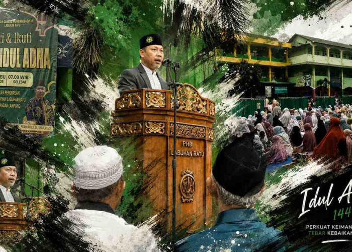 Prof Warsito Sampaikan Tiga Hikmah Idul Adha Ditengah Konflik Global