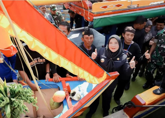 Nelayan Bandar Lampung Gelar Sedekah Laut Sebagai Bentuk Rasa Syukur