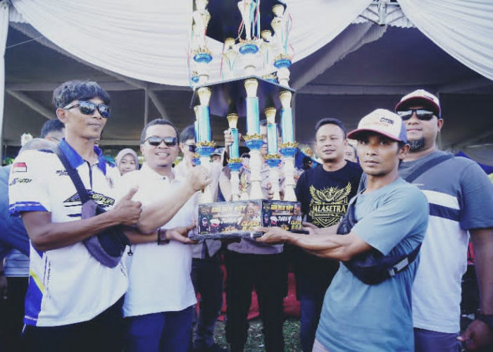 Bupati Pringsewu Tutup Lomba Merpati Kolong Bupati Cup 2026