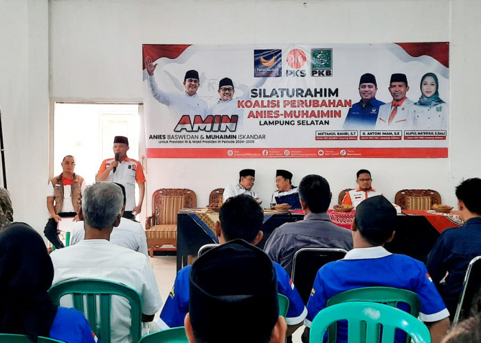 Koalisi Perubahan Rapatkan Barisan  Antoni Imam: Kerja Bersama, AMIN…