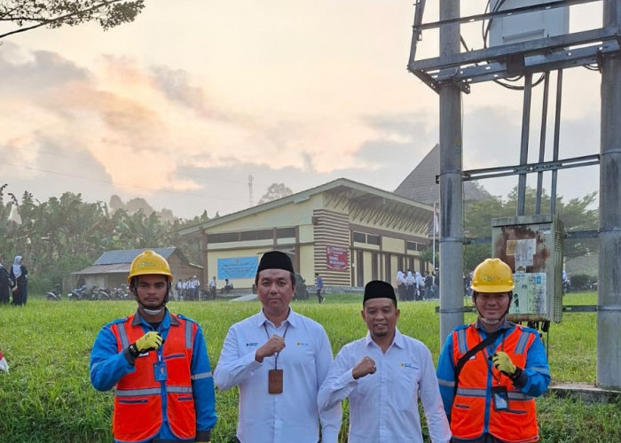 PLN ULP Liwa Sukses Jaga Keandalan Listrik Selama Peringatan HUT ke-81 RI di Lampung Barat