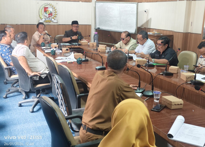 Hearing DPRD Lampura Dengan PT. KAP  Terkesan Normatif