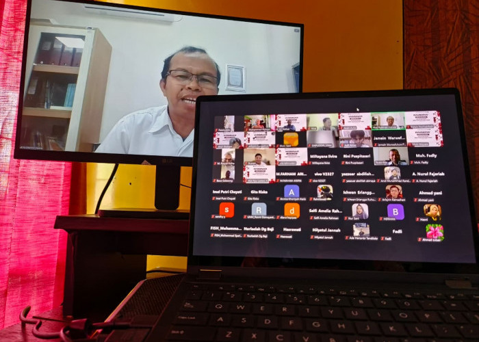 UIN RIL– UNM Implementasi Kerja Sama Lewat Diskusi Buku Sejarah Bangsa