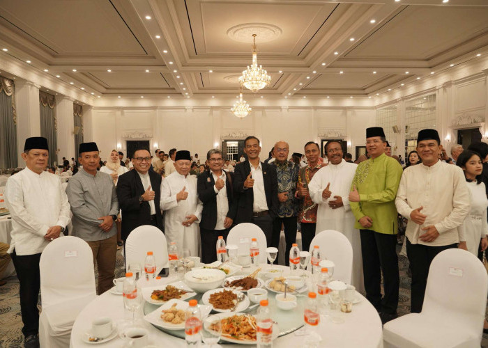 Harmoni Dalam Keberagaman, Persatuan Jaksa Indonesia Daerah Lampung Gelar Buka Puasa Bersama Lintas Agama