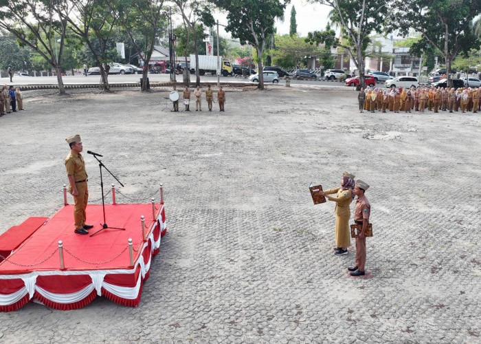 Upacara Haornas jadi Medan Kobarkan Jiwa Sportivitas