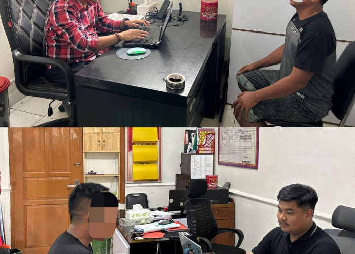 Bongkar Pengoplos Pertalite, Polres Lampura Amankan Dua Orang di Sungkai Utara