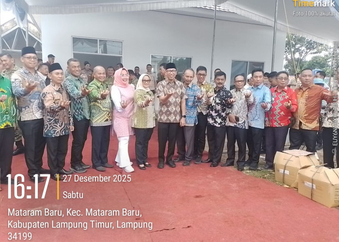 Bupati Lamtim Ela Siti Nuryamah Apresiasi Hadirnya Samsat Drive Thru di Lamtim