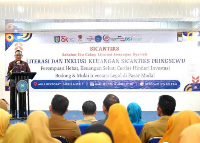 Bunda Sicantiks Pringsewu: OJK Perkuat Peran Perempuan Dalam Literasi dan Inklusi Keuangan