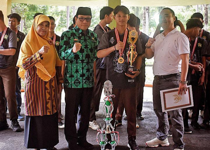 Atlet Tinju Pertina Kota Metro Boyong Puluhan Medali di Lampung Cup I