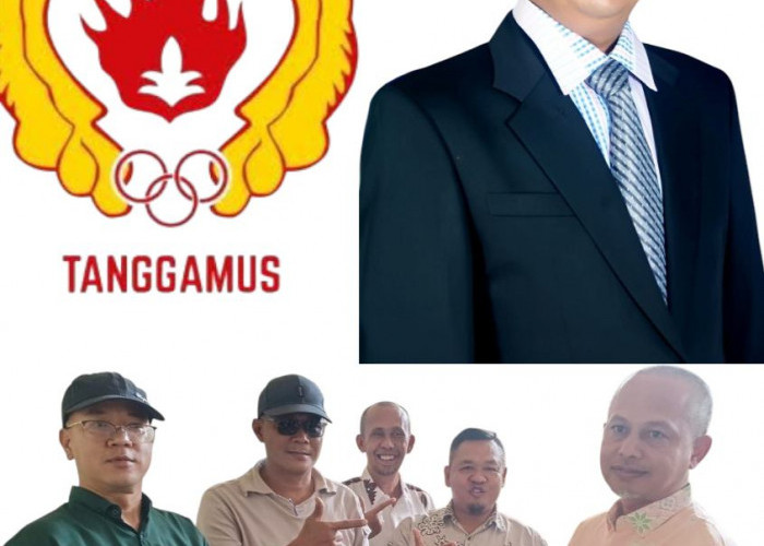 Berniat Majukan Olahraga Tanggamus, H.Nuzul Irsan Resmi Daftar Caketum KONI Tanggamus 