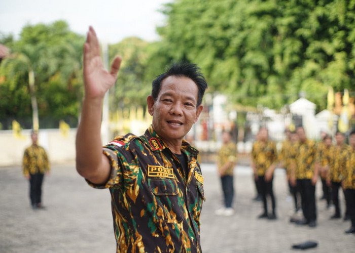Ketua PD AMPG Lampung Darlian Pone, Nilai Gelar Pahlawan Nasional Untuk Presiden Ke 2 Soeharto Sudah Tepat