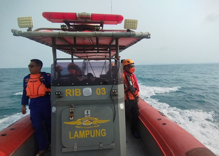 Basarnas Kerahkan 7 SRU Cari Jurnalis Hilang di Selat Sunda