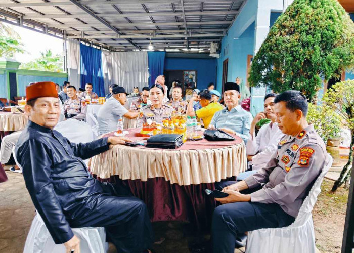 Hangat dan Penuh Makna, Halal Bihalal PWI Lamtim Perkuat Sinergi Bersama Forkopimda