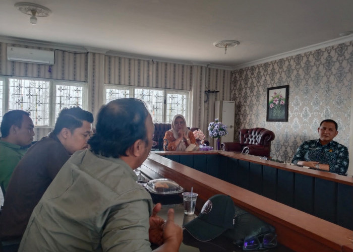 Koperasi IJP Maju Sejahtera Jajaki Kerja Sama dengan Dinas Peternakan Lampung