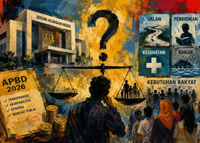 Gedung Kejaksaan, Prioritas Siapa?