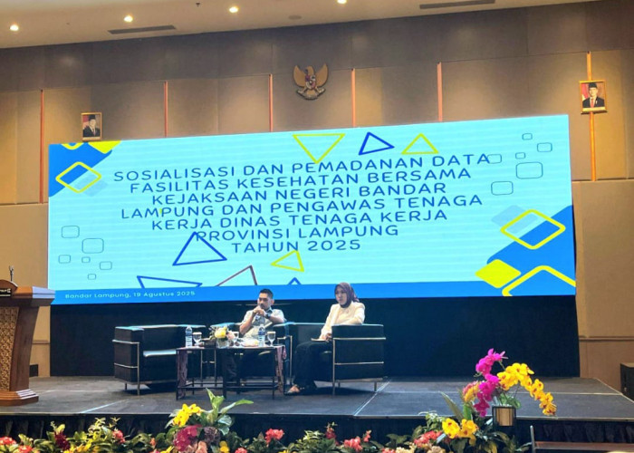DPP KAMPUD Gelar Penyuluhan, KASIDATUN Bambang Irawan dan Kepala OMBUDSMAN Lampung Nur Rakhman Yusuf Jadi Nara