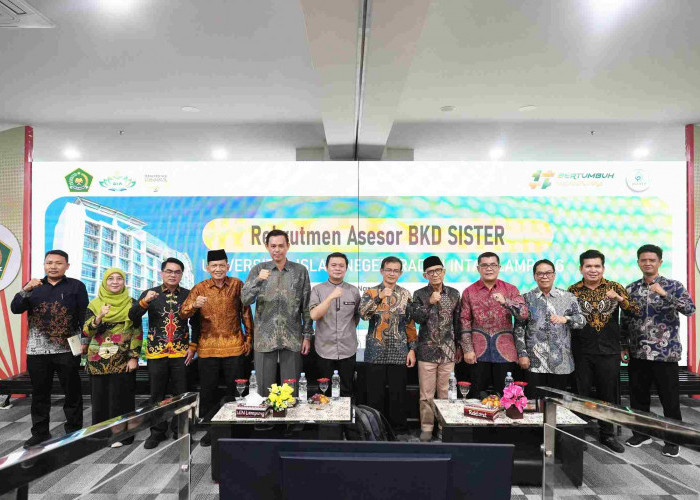UIN Raden Intan Lampung Siapkan Asesor BKD SISTER