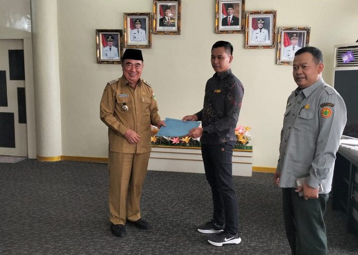 Bupati Tanggamus Genjot Modernisasi Pertanian