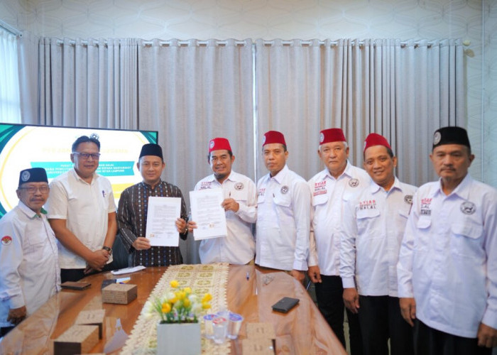  Perkuat Ekosistem Industri Halal, UIN RIL Gandeng Juru Sembelih Halal Provinsi Lampung