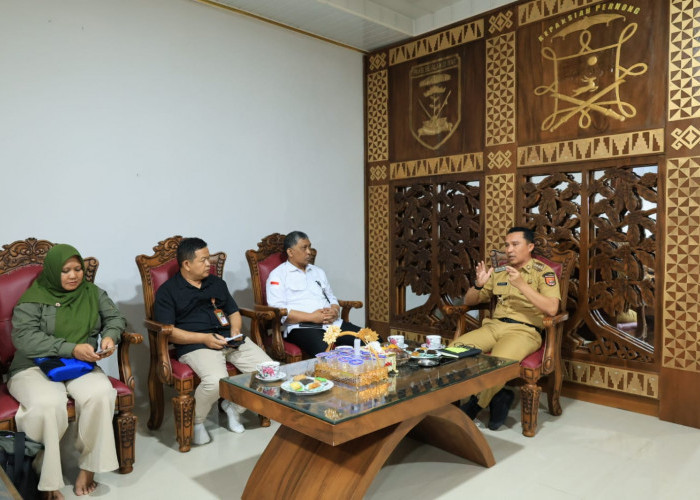 Terima Kunjungan Dirjen Hortikultura Kementan RI, Parosil Usulkan Vertical Dryer