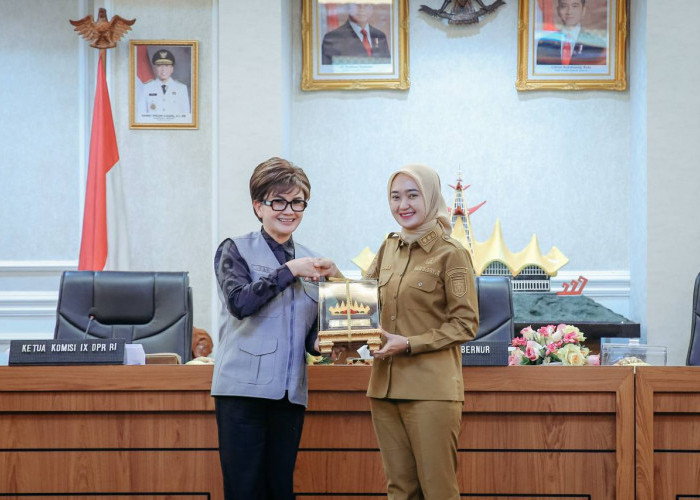 Terima Kunker Komisi IX DPR RI, Wagub Jihan Tegaskan Pengawasan Ketenagakerjaan Yang Efektif 