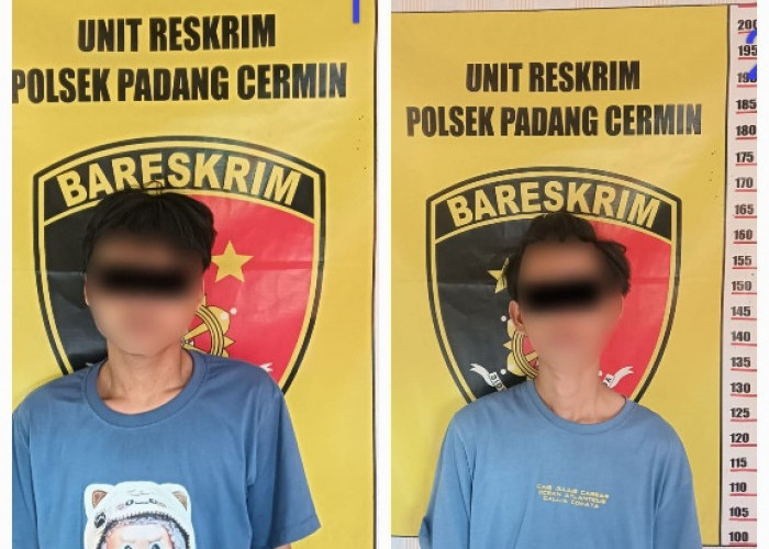 Aksi Pencurian Terungkap! Polsek Padang Cermin Tangkap Dua Pemuda Terlibat Curat