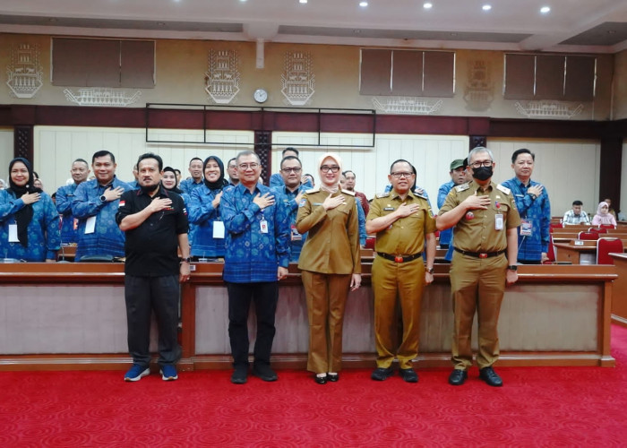 Terima Peserta PKN II Sumsel, Wagub Jihan Dorong Pemimpin Daerah Adaptif Hadapi Perubahan