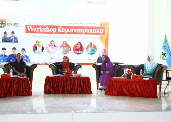 Workshop KNPI Bahas Kepemimpinan Perempuan