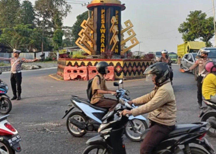 Pesawaran Duduki Urutan ke 10 di Lampung Untuk Laka Lantas