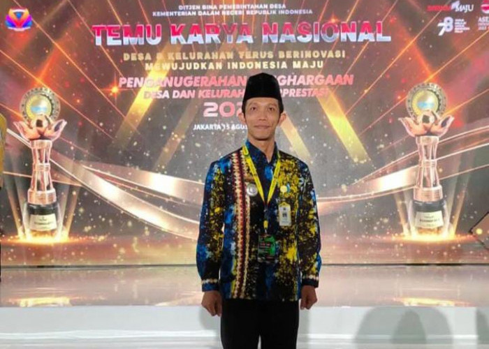 Camat Metro Timur Apresiasi Yosorejo Raih Juara Satu Lomba Kelurahan Nasional