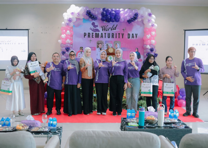 Komitmen Penguatan Layanan Bayi Prematur Menuju Generasi Indonesia Emas 2045