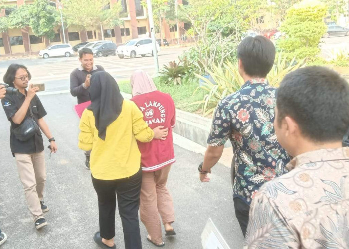 Polda Lampung Ungkap Tindak Pidana Perdagangan Orang, Tersangka Ibu Rumah Tangga 