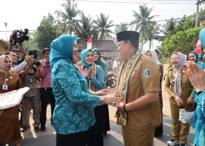 Desa Nibung Dicanangkan sebagai Desa TAPIS TP-PKK Provinsi Lampung Tahun 2026