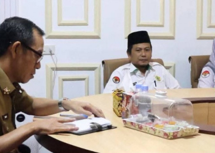 Wabup Lampung Utara Bahas Doa Bersama Lintas Agama
