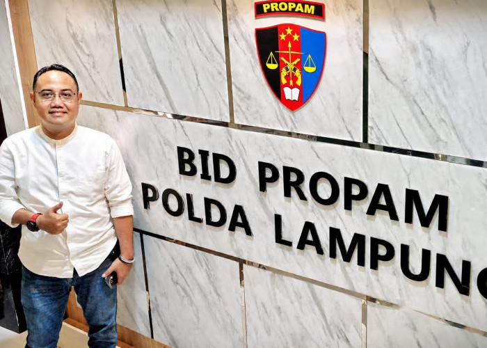 Gerak Cepat Polda Lampung Dalami Dugaan Pencemaran Nama Baik Diapresiasi Pelapor