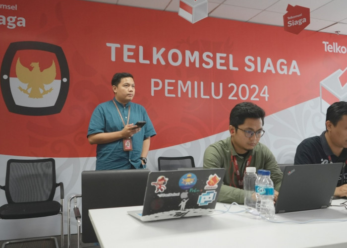 Telkomsel Hadirkan Jaringan dan Layanan Broadband Terdepan untuk Sukseskan Pemilu 2024